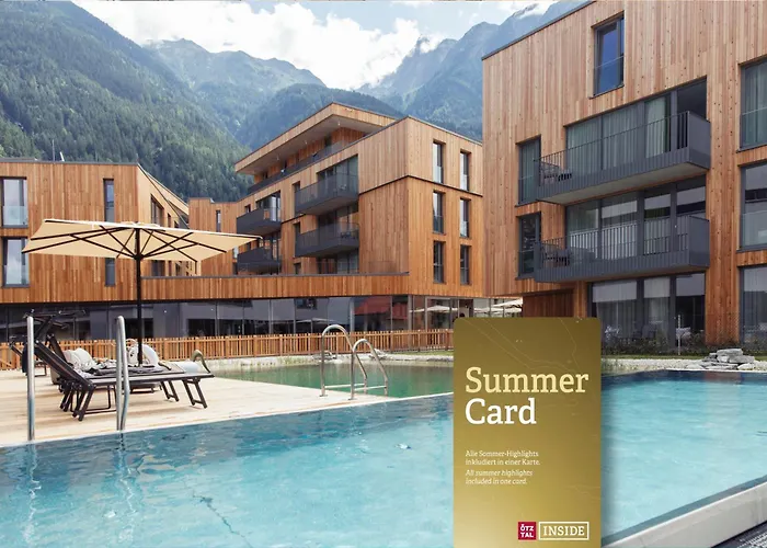 All-Suite Resort Oetztal