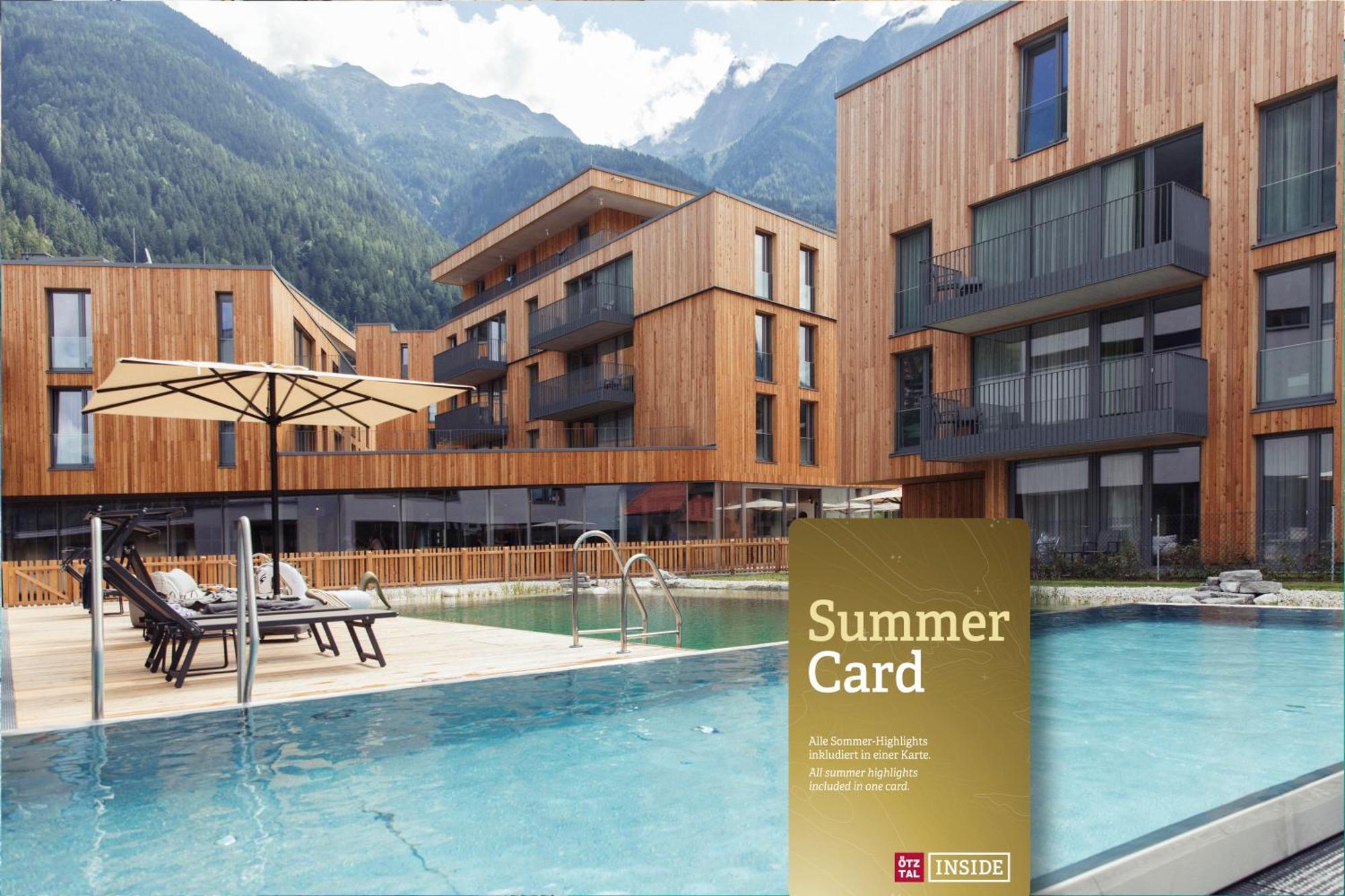 Aparthotel All-suite Oetztal 4*